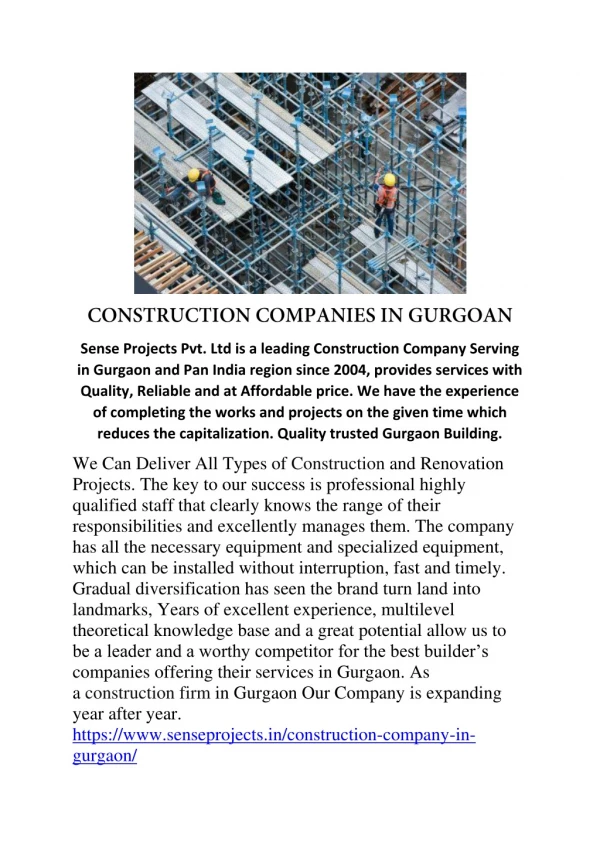 construction-companies-in-gurgaon