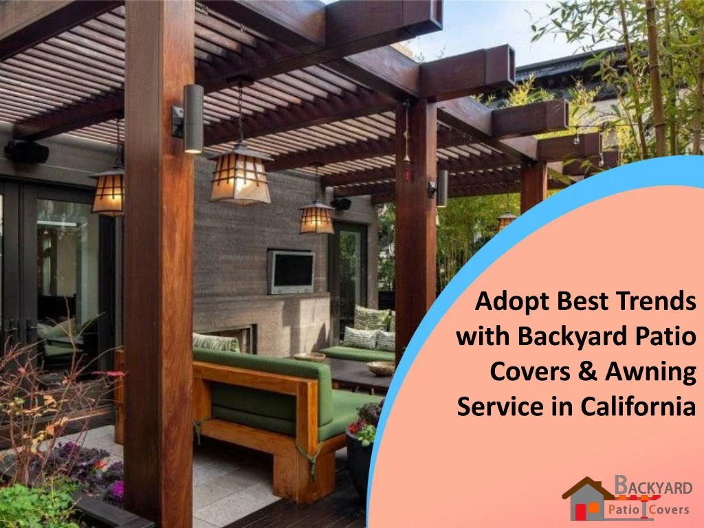 adopt best trends with backyard patio covers