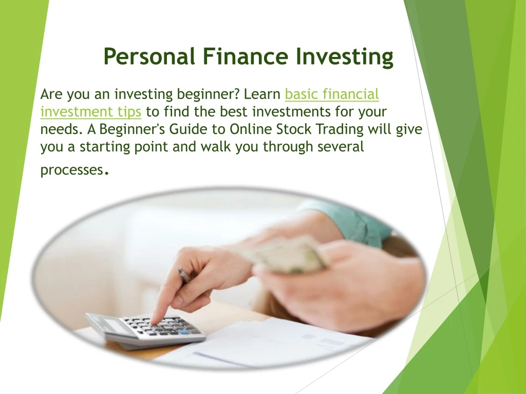 personal finance investing
