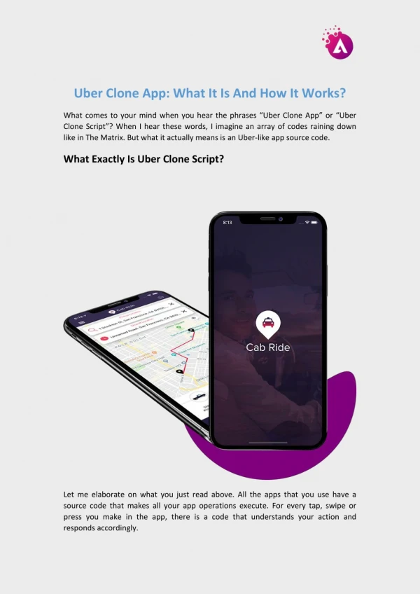 Uber Clone App: What It Is And How It Works?