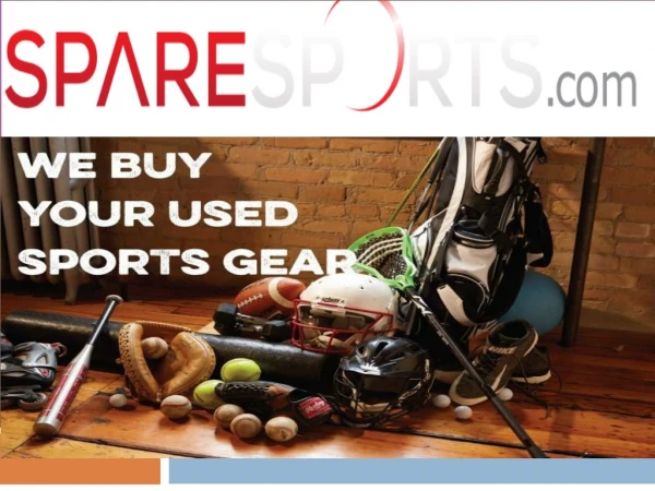 Buy used sporting Equipment