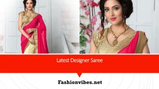Sarees - Designer Saree, Designer Saree Online for Wedding