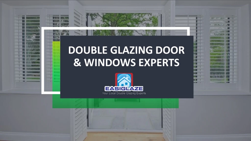 double glazing door windows experts