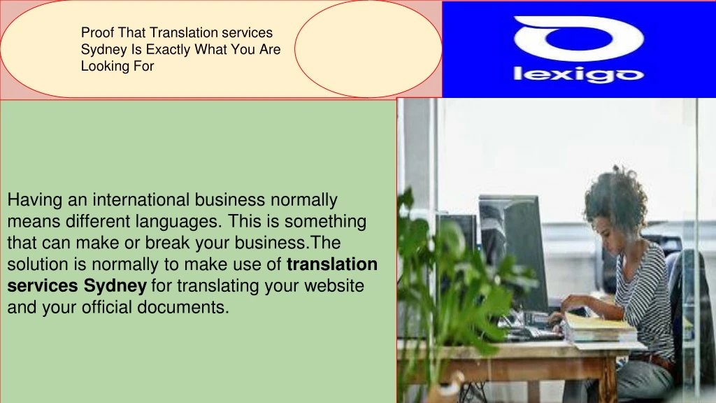 proof that translation services sydney is exactly