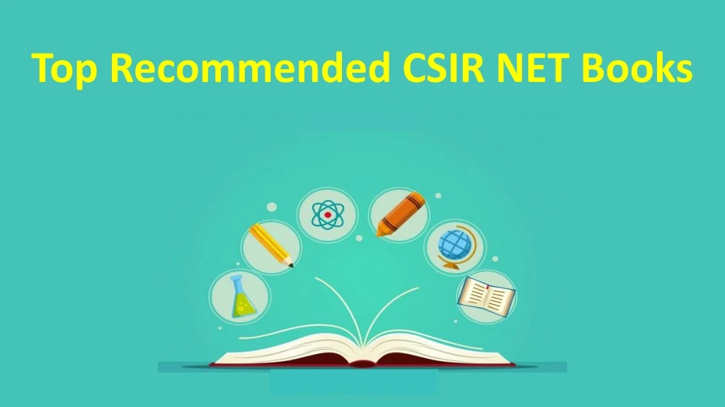 top recommended csir net books