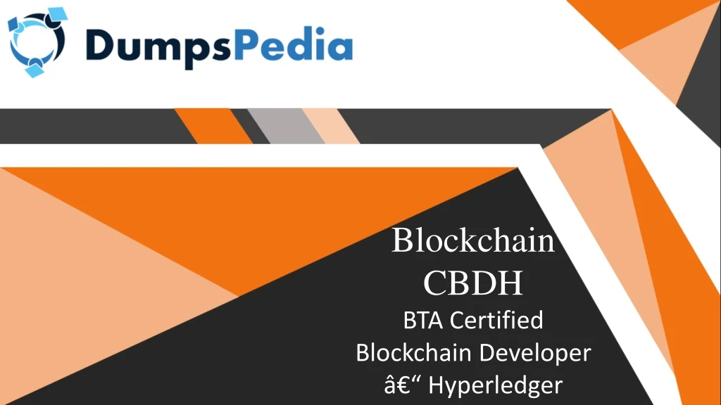 blockchain cbdh bta certified blockchain