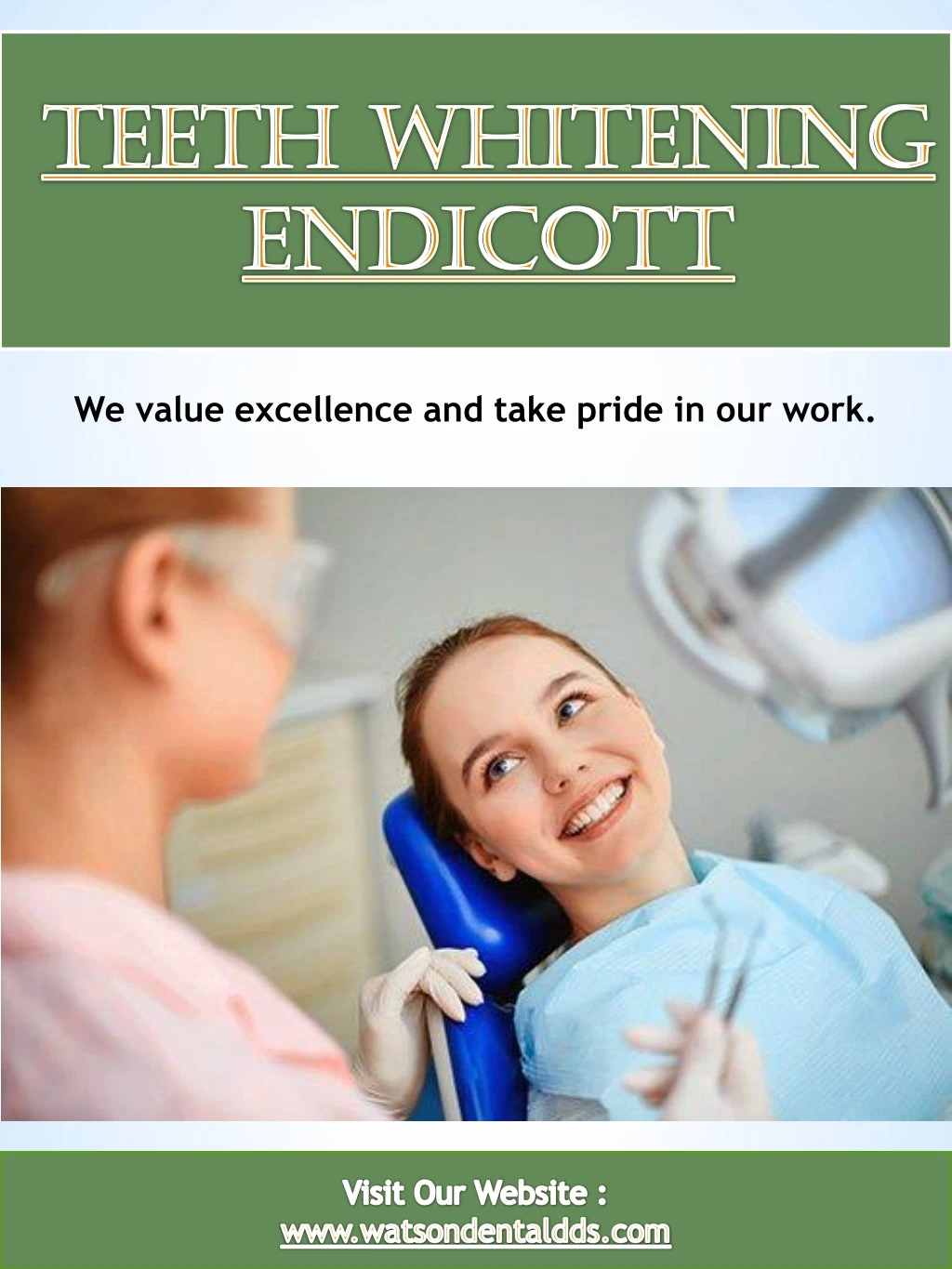 teeth whitening endicott