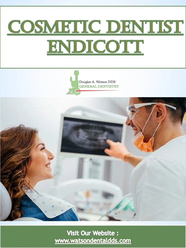 Cosmetic Dentist Endicott