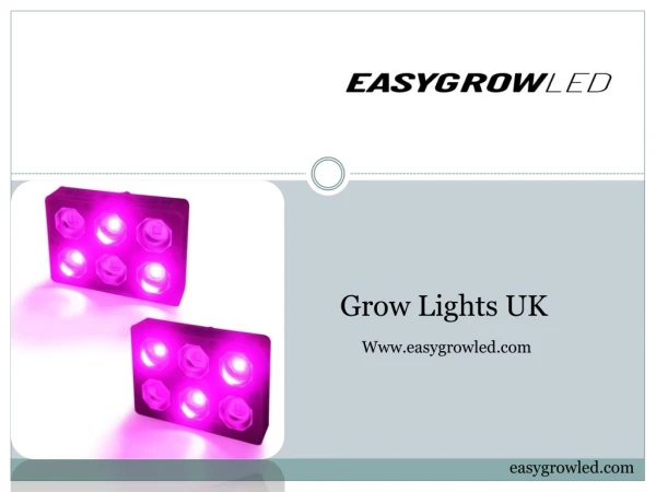 Grow Lights UK- Easy Grow LED
