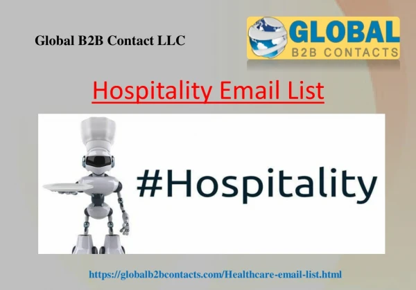 Hospitality Email List
