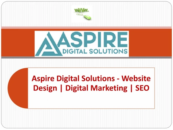 Build your business with Aspire Digital Solution!! Website Design | Digital Marketing | SEO
