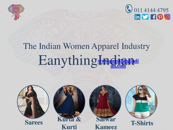 Trendy Indian Women Apparel Online