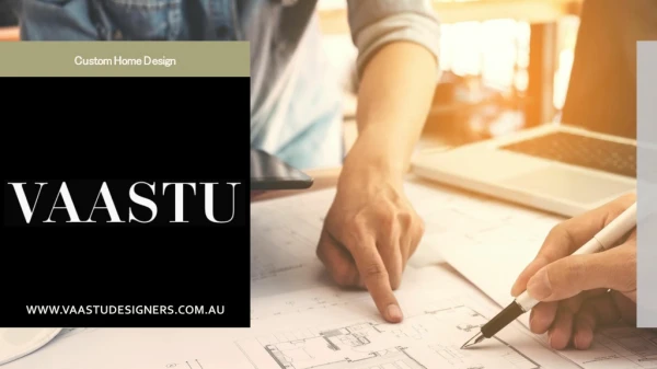 Custom Home Designs in Melbourne