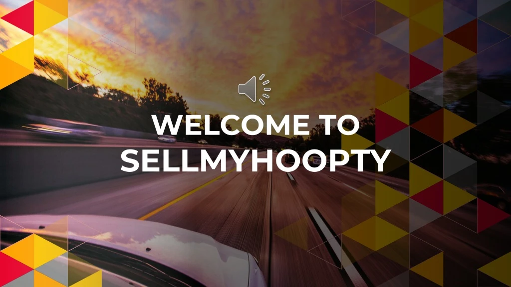 welcome to sellmyhoopty