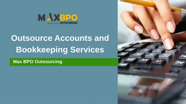 Outsourced Accounting and Bookkeeping Services
