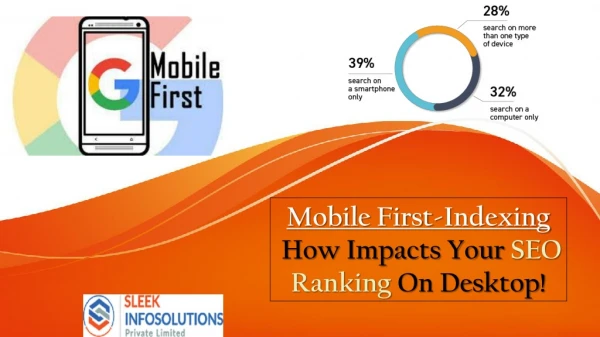 Mobile First-Indexing: How Impacts Your SEO Ranking On Desktop ?