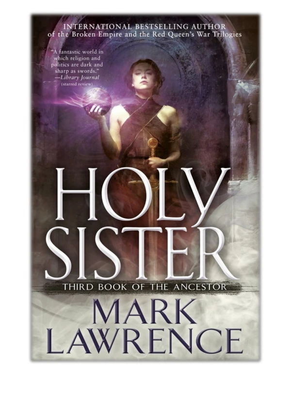 [PDF] Holy Sister By Mark Lawrence Free Download