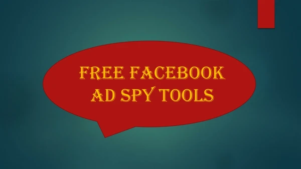 Facebook Ad Spy Free
