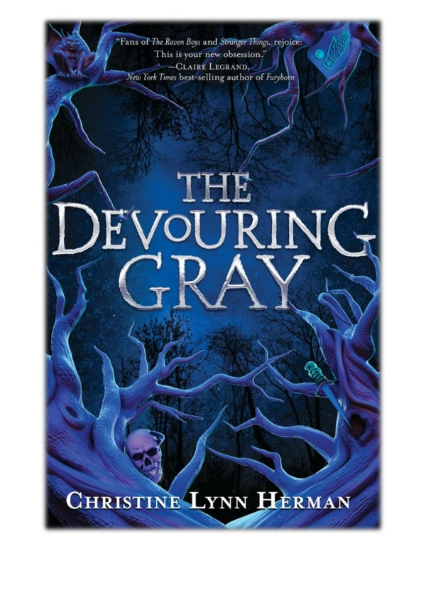 [PDF] The Devouring Gray By Christine Lynn Herman Free Download