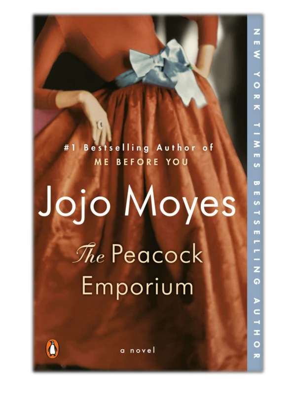[PDF] The Peacock Emporium By Jojo Moyes Free Download