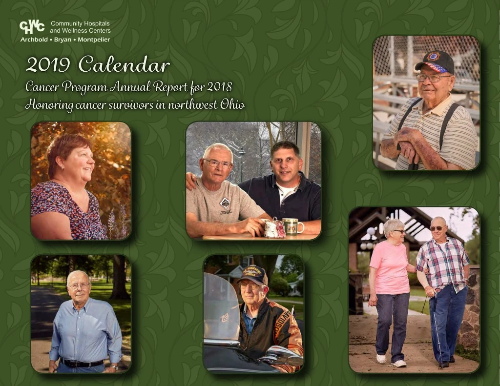 201 9 calendar cancer program annual report