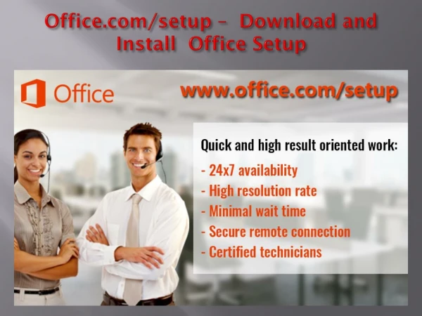 office.com/setup - Download and Install MS office