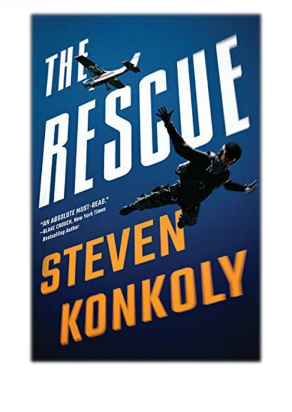 [PDF] The Rescue By Steven Konkoly Free Download