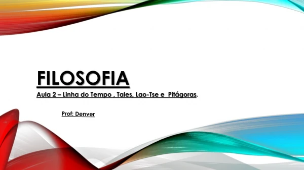 filosofia