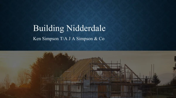 Barn conversions Nidderdale - Building Nidderdale
