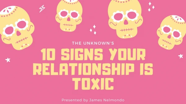 Signs Your Relationship Is Toxic