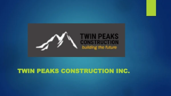 Bathroom Renovations - Twin Peaks Constructors West Vancouver