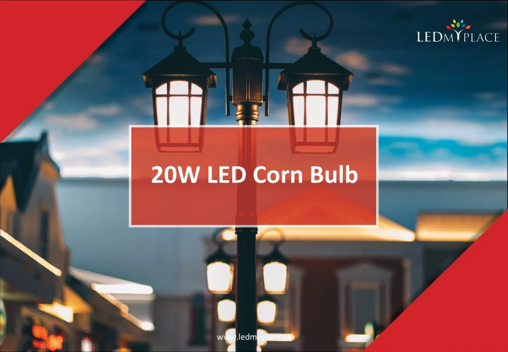 20w led corn bulb