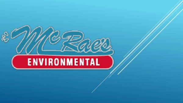 Pipeline Video Inspection Service in McRae’s Environmental: