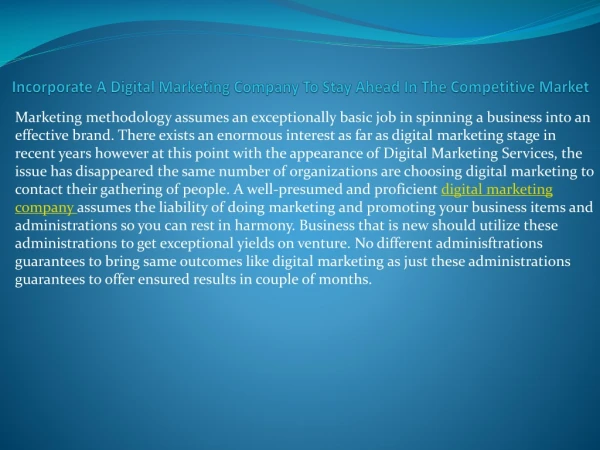 Digital Marketing Company | Top SEO, PPC, Website Design Services