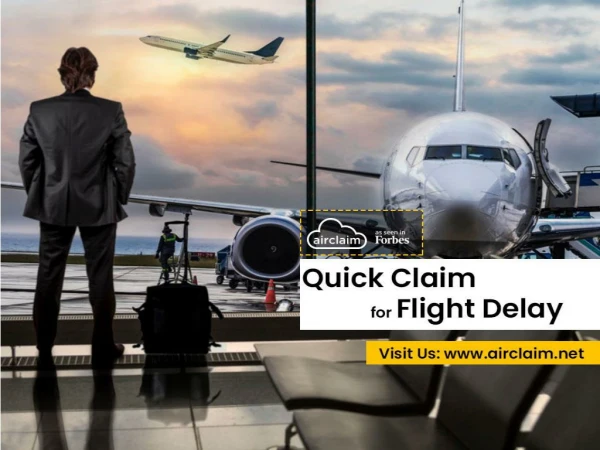Quick Claim for Flight Delays & Cancelled Flight Available with Airclaim