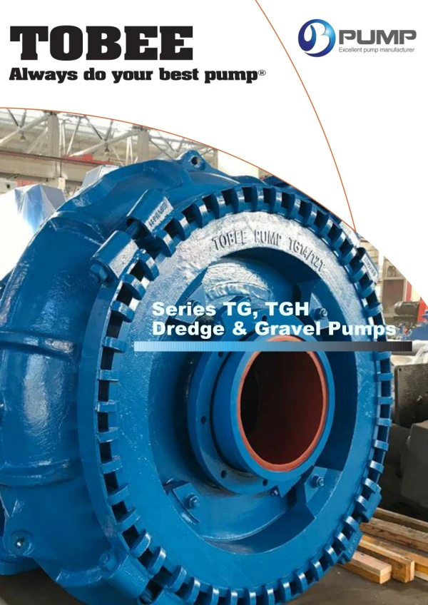 Tobee® China Warman G GH Sand Gravel Pump