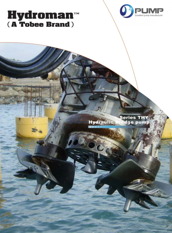 Tobee® Hydroman Submersible Sand Pumps