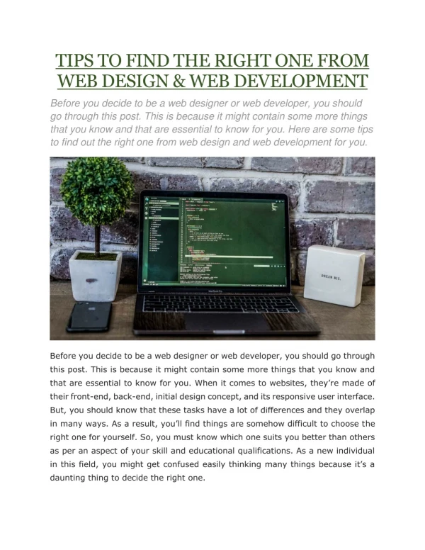 Web application development New York