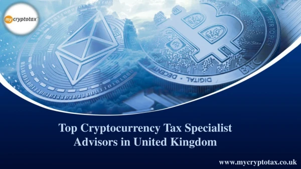 Top Cryptocurrency Tax Specialist Advisors in United Kingdom