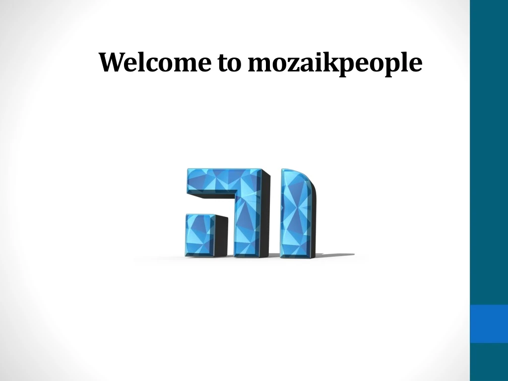 welcome to mozaikpeople