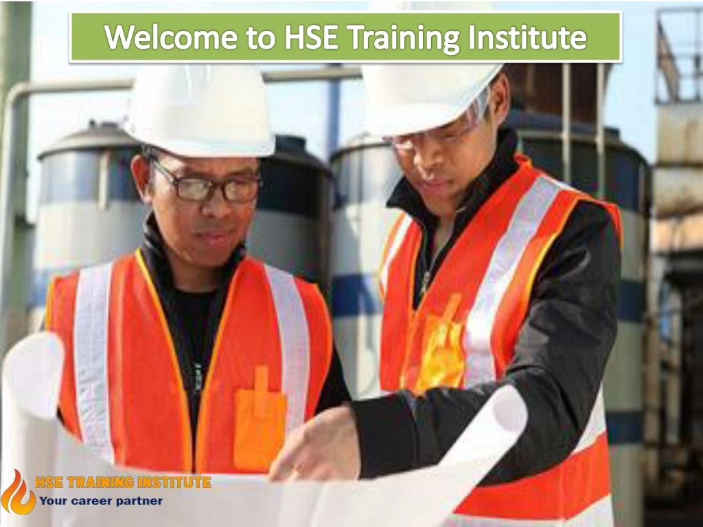 welcome to hse training institute