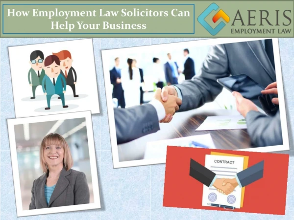 How Employment Law Solicitors Can Help Your Business