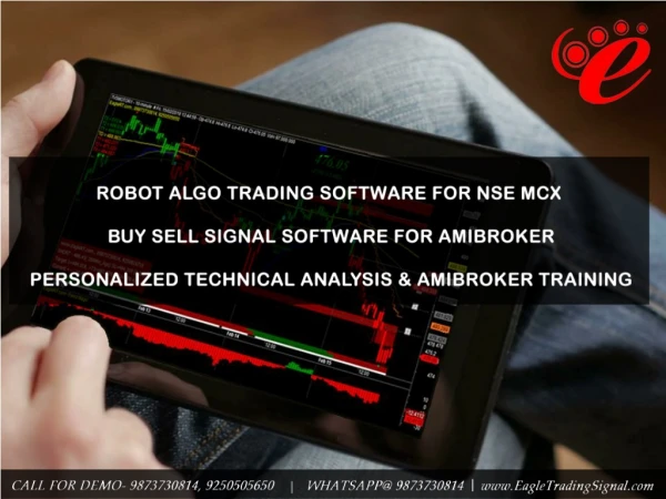 Auto buy sell signal software