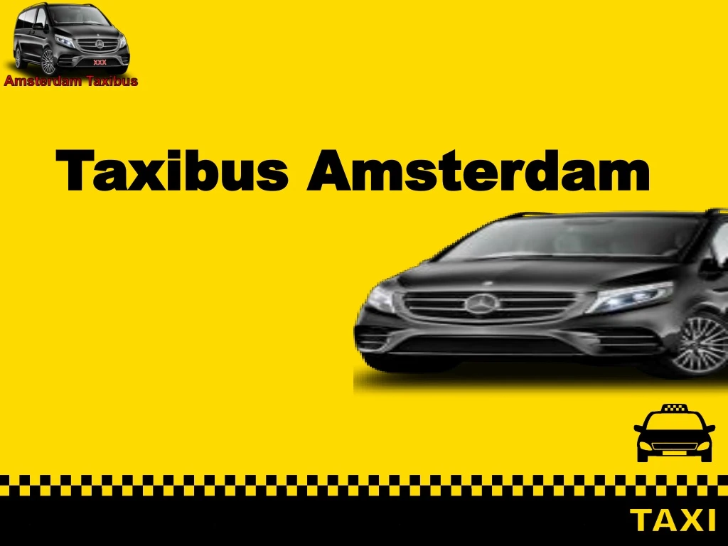 taxibus amsterdam