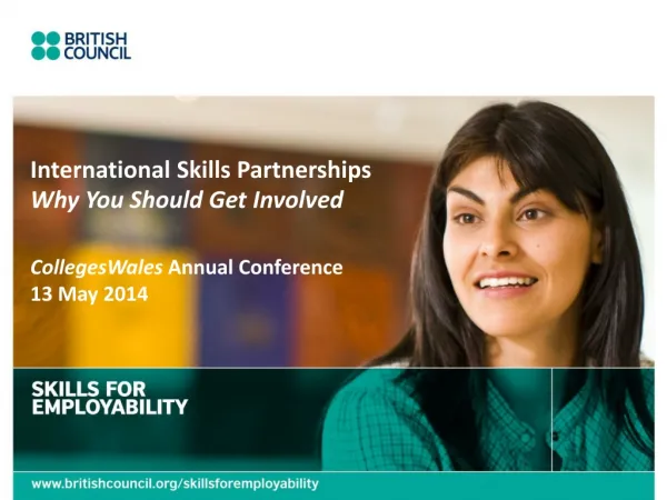 CollegesWales Annual Conference 13 May 2014