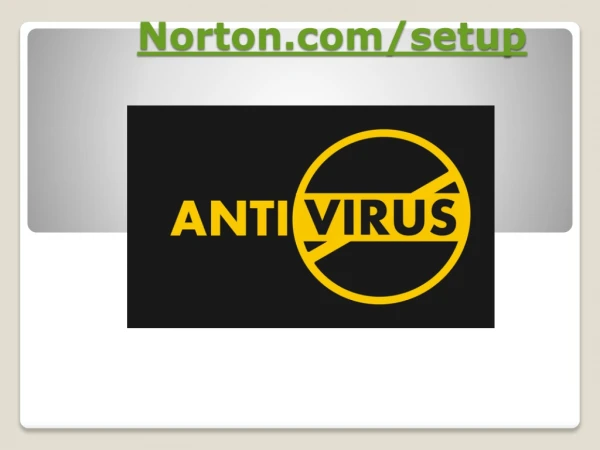 Norton Setup | Steps to Download Norton - norton.com/setup