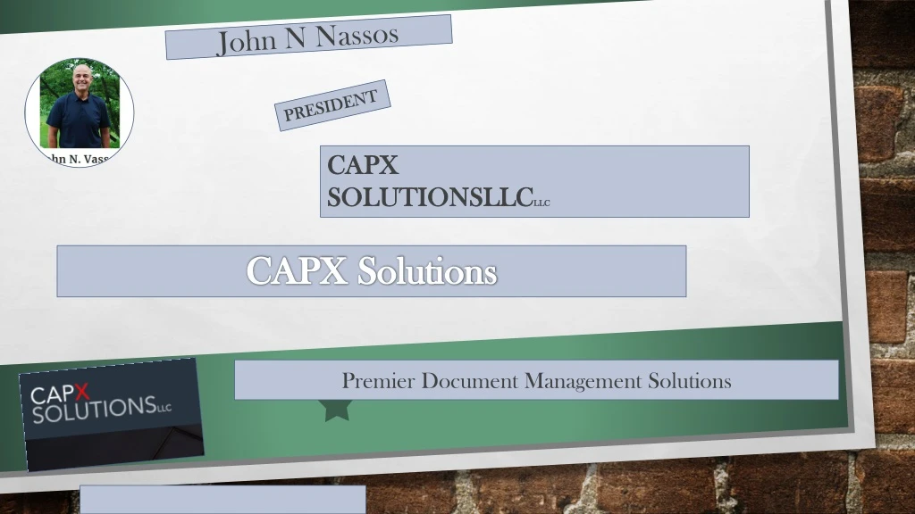 capx solutions