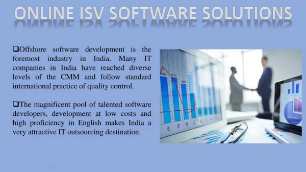 Online ISV Software Solutions