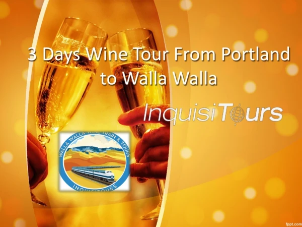 3 Days Wine Tour From Portland to Walla Walla