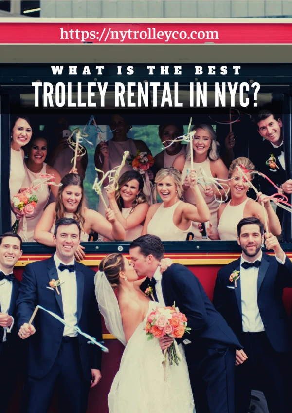 Why NY Trolley is the Best Party Bus Company in NYC?